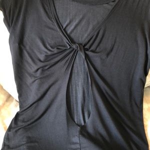Joe’s black tee